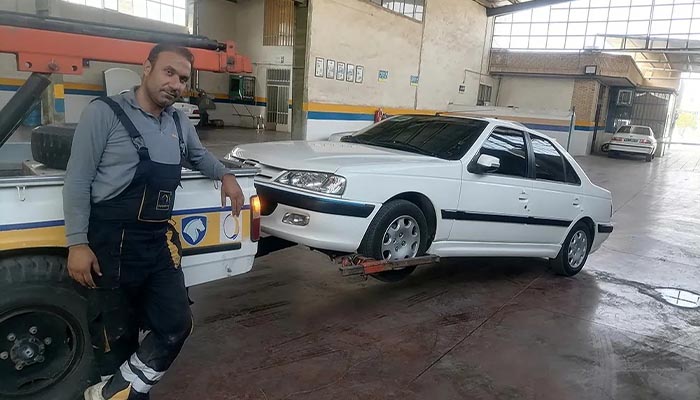 امداد خودرو پرشیا ابهر