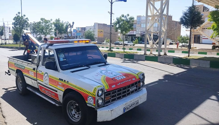 امداد خودرو شبانه روزی کفی ابهر